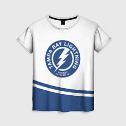 Футболка женская Tampa Bay Lightning NHL, цвет: 3D-принт