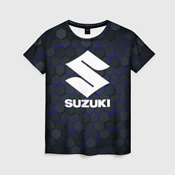 Женская футболка SUZUKI 3D плиты