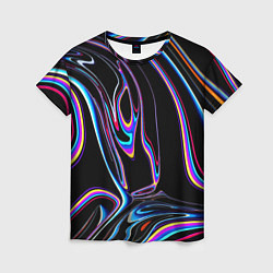 Женская футболка Vanguard pattern Neon