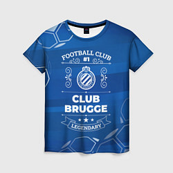 Женская футболка Club Brugge FC 1