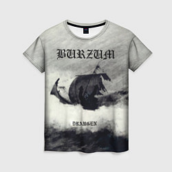Футболка женская Burzum - Draugen, цвет: 3D-принт