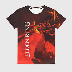 Футболка женская MALENIA - ELDEN RING ЕЛДЕН РИНГ, цвет: 3D-принт