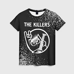 Футболка женская The Killers - КОТ - Краска, цвет: 3D-принт