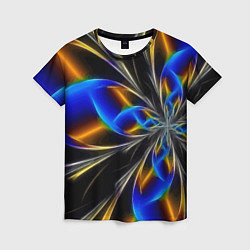 Футболка женская Neon vanguard pattern Fashion 2023, цвет: 3D-принт