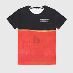 Женская футболка Radiohead - Amnesiac
