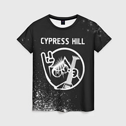 Футболка женская Cypress Hill КОТ Арт, цвет: 3D-принт