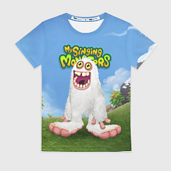 Женская футболка Mammott