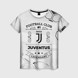 Женская футболка Juventus Football Club Number 1 Legendary