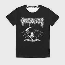 Футболка женская Dissection - Anti-Cosmic Metal of Death, цвет: 3D-принт