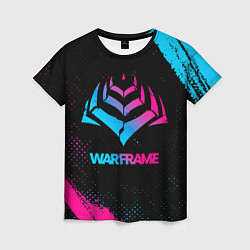 Футболка женская Warframe Neon Gradient, цвет: 3D-принт