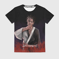 Женская футболка Manji - Клинок Бессмертного