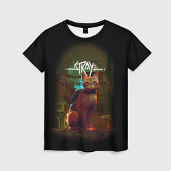 Футболка женская Stray-Cat, цвет: 3D-принт