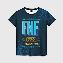 Футболка женская Игра FNF: pro gaming, цвет: 3D-принт