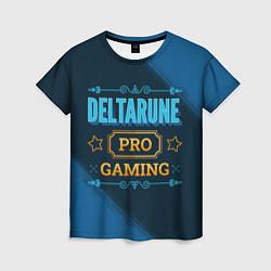 Футболка женская Игра Deltarune: pro gaming, цвет: 3D-принт