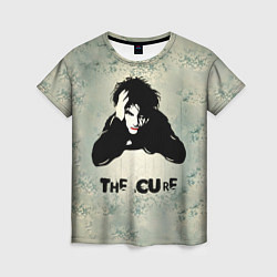 Футболка женская Роберт Смит - The Cure, цвет: 3D-принт