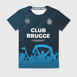 Женская футболка Club Brugge legendary форма фанатов