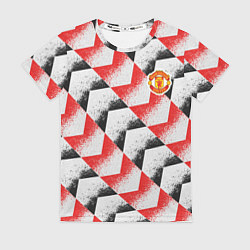 Женская футболка Manchester United - Pre Match Top 202223