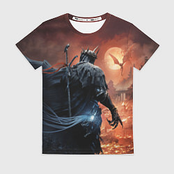 Футболка женская The lords of the fallen герой, цвет: 3D-принт