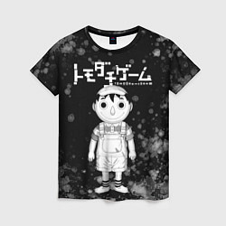 Футболка женская Tomodachi Game, цвет: 3D-принт