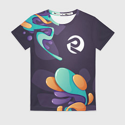 Футболка женская ARC Raiders graffity splash, цвет: 3D-принт