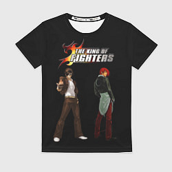 Футболка женская KoF Kyo Iori, цвет: 3D-принт