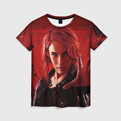 Футболка женская Джесси Фейден арт, цвет: 3D-принт