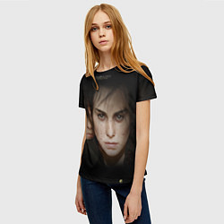 Футболка женская A Plague Tale: Requiem, цвет: 3D-принт — фото 2