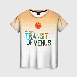 Футболка женская Transit of Venus - Three Days Grace, цвет: 3D-принт