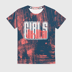 Футболка женская Girls Jiu-Jitsu Victory, цвет: 3D-принт