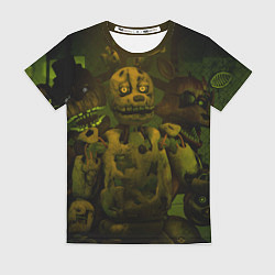 Футболка женская Спрингтрaп, цвет: 3D-принт