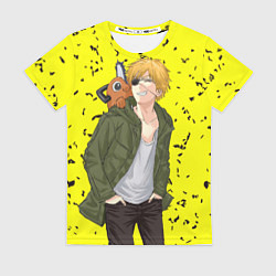 Футболка женская Дэнджи и Почита, цвет: 3D-принт