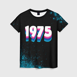 Футболка женская Made in 1975: vintage art, цвет: 3D-принт