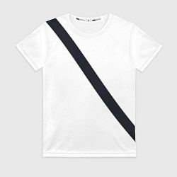 Футболка женская Для Автолюбителя - Ремень На Правую Сторону, цвет: 3D-принт