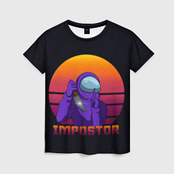 Женская футболка Impostor