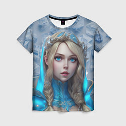 Футболка женская Dota 2 Crystal Maiden, цвет: 3D-принт