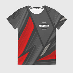 Футболка женская Haval sports racing, цвет: 3D-принт