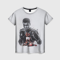 Женская футболка The greatest - Muhammad Ali