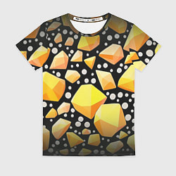 Футболка женская Слитки золота, цвет: 3D-принт