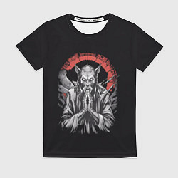 Женская футболка Дикая преданность