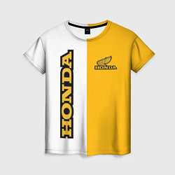 Футболка женская Honda sign, цвет: 3D-принт