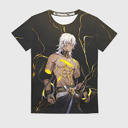 Футболка женская Nanook Honkai, цвет: 3D-принт