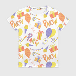 Женская футболка Party style