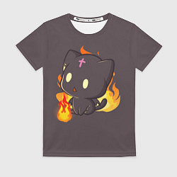 Футболка женская Чомусуке Коносуба, цвет: 3D-принт