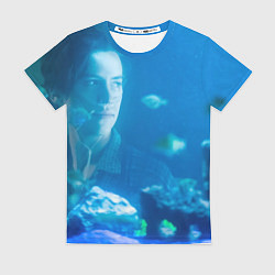 Футболка женская В метре друг от друга Коул Спроус, цвет: 3D-принт