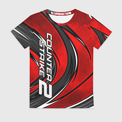 Футболка женская Counter strike 2- red beast, цвет: 3D-принт