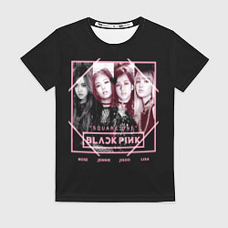 Футболка женская Blackpink - Square one, цвет: 3D-принт