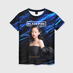 Футболка женская BlackPink Jennie, цвет: 3D-принт