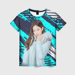 Футболка женская Blackpink winter style, цвет: 3D-принт