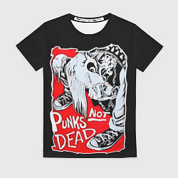 Футболка женская Вот вам, цвет: 3D-принт