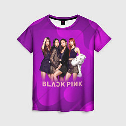 Футболка женская K-pop Blackpink girls, цвет: 3D-принт